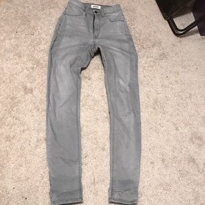 Light Color HIGH WAISTED Denim